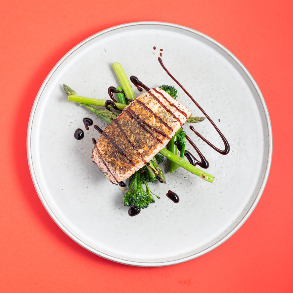 Salmon and Asparagus Private Chef Recipes