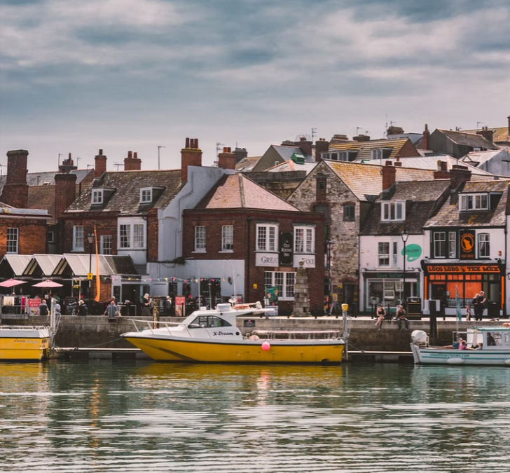 Romantic things to do in Weymouth