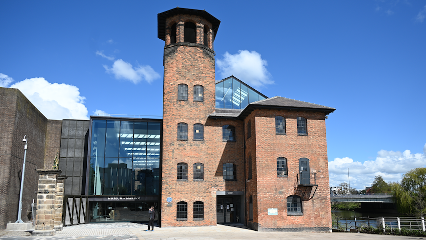 Museum of Making at Derby Silk Mill