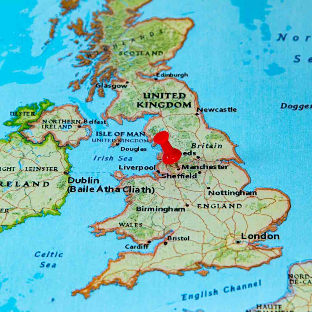 uk map