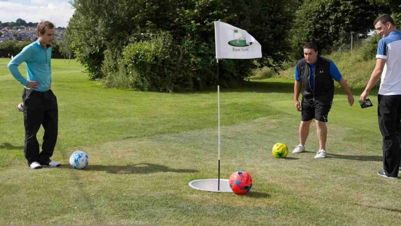 Footgolf in Bristol is a great way to bond with your friends