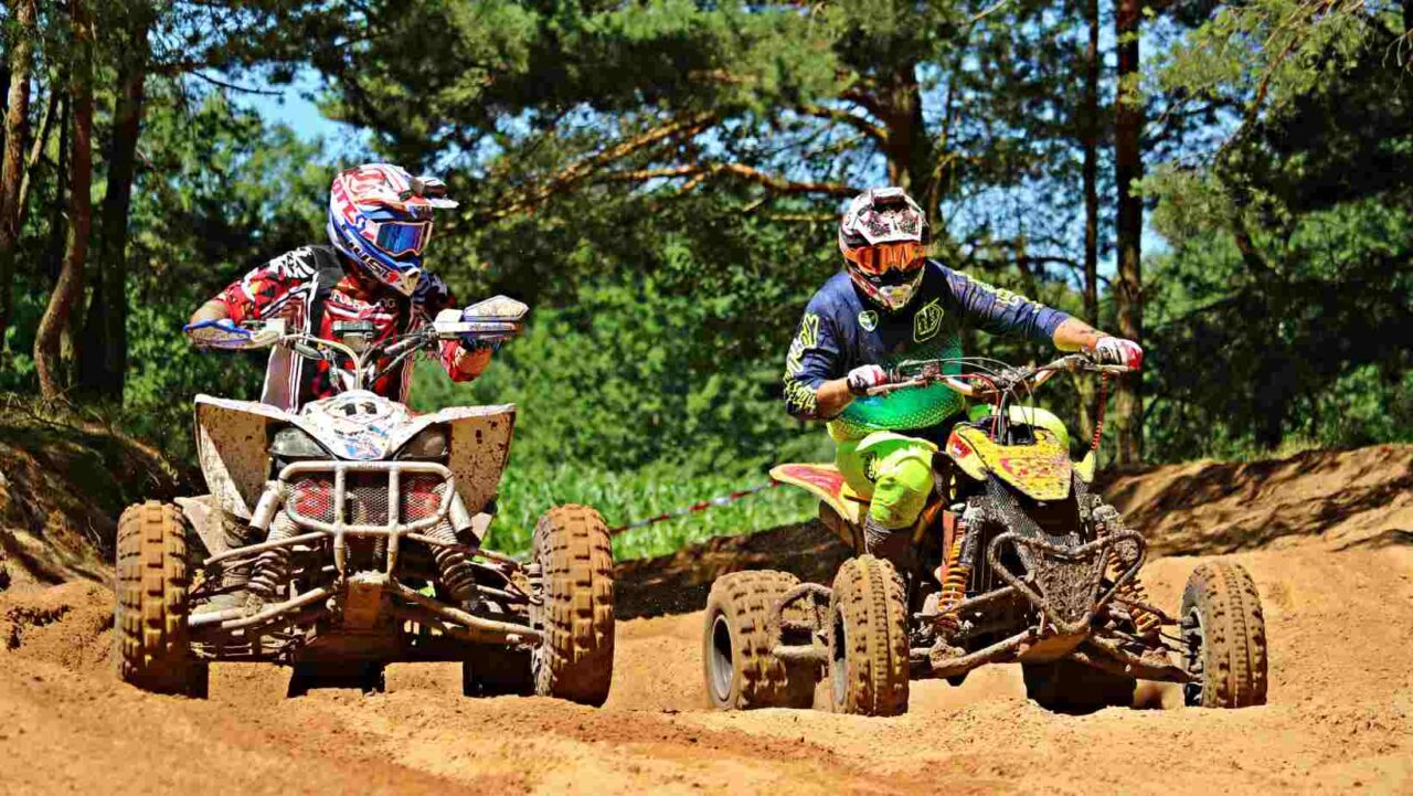 Quad biking is a thrilling Manchester stag-do idea