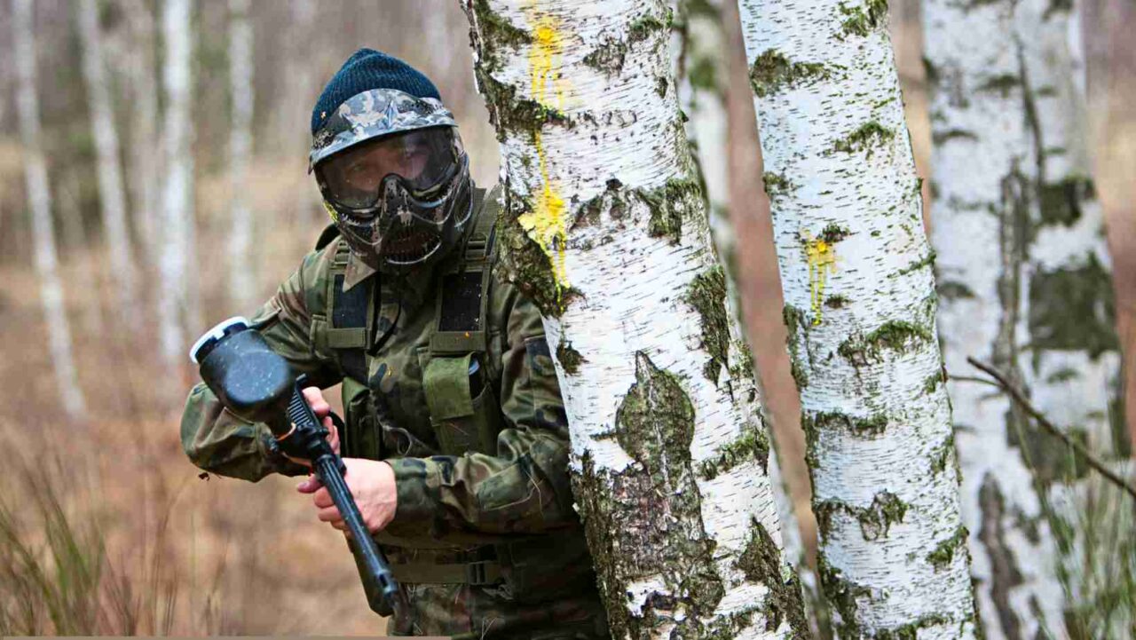 Paintballing in Bristol is a great idea for an action-packed stag event