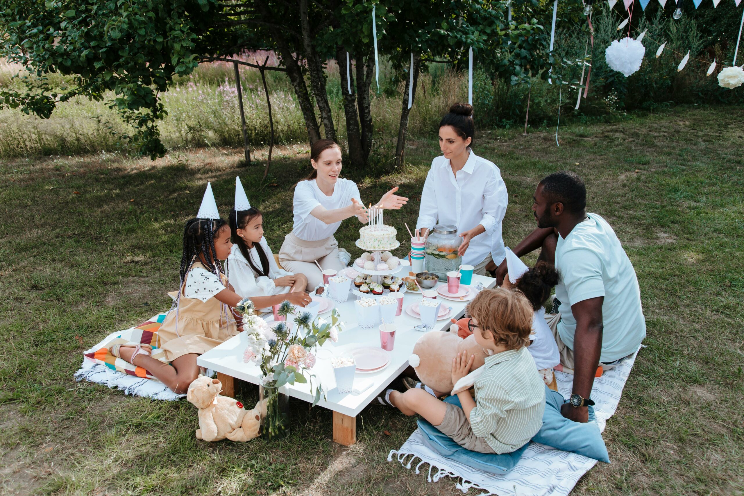 outdoor birthday party ideas for 7-year-olds