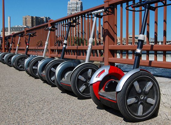 segway tour is one of the most fun stag do activity idea