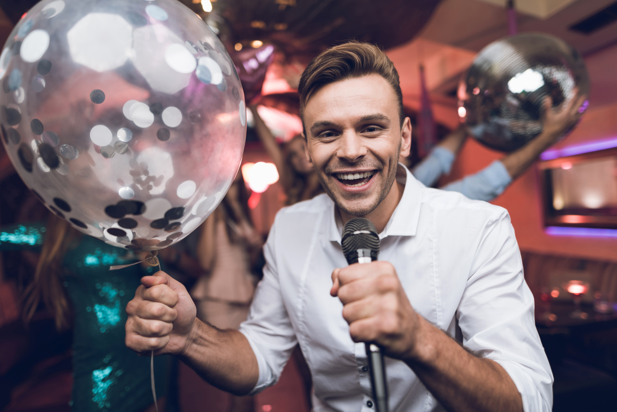 A karaoke night is amongst one of the most fun stag do activity ideas