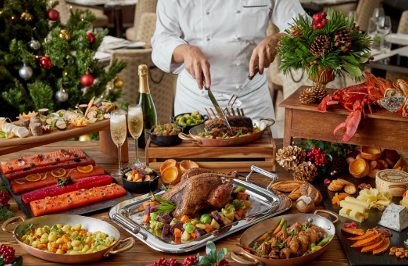 christmas eve buffet ideas