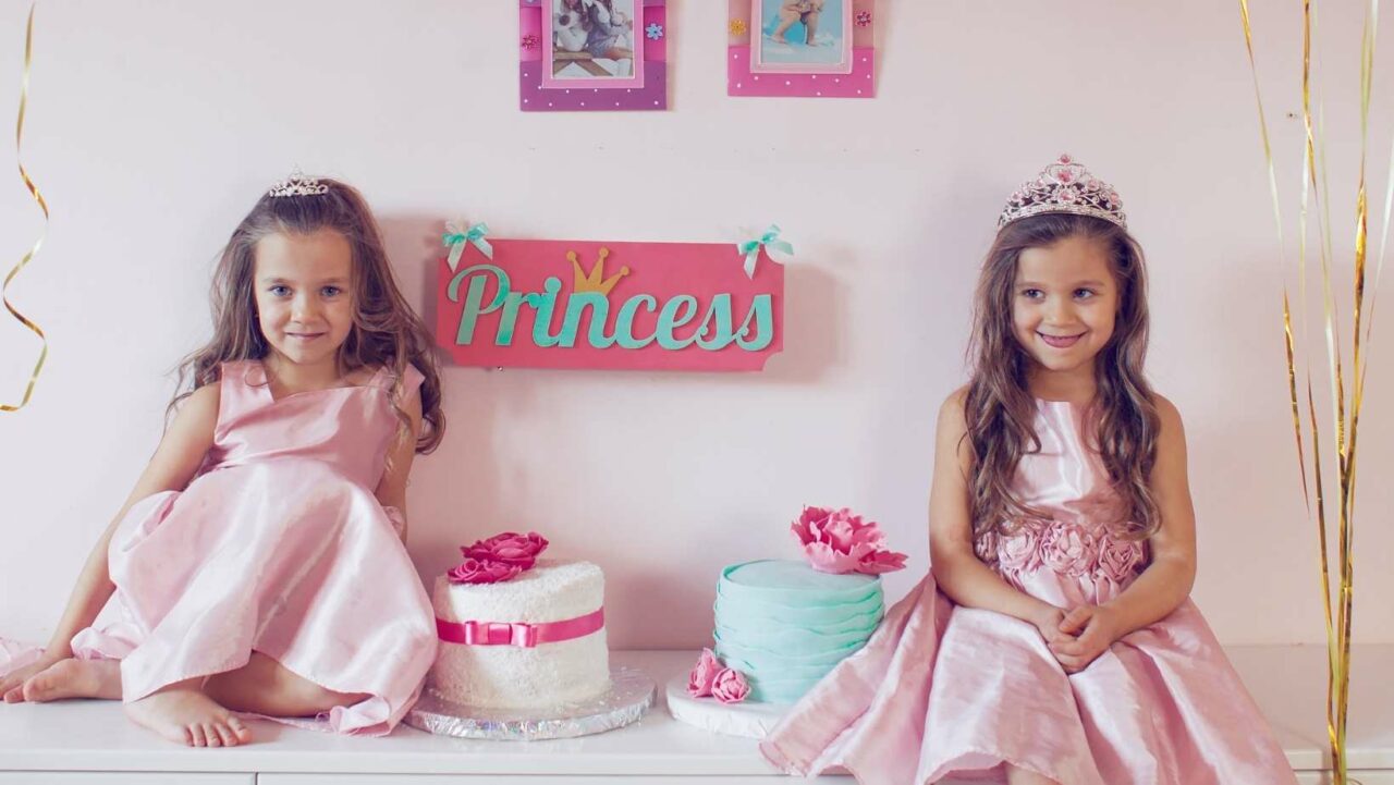 Princess party birthday ideas for 5-year-old girls are very charming