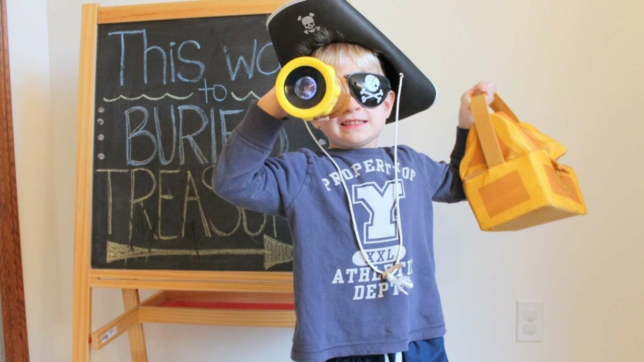 Pirate-theme party ideas for 5-year-olds can be very exciting  