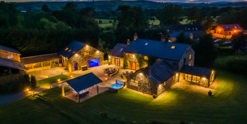 Bowlands Party Retreat’s hen party houses with activities