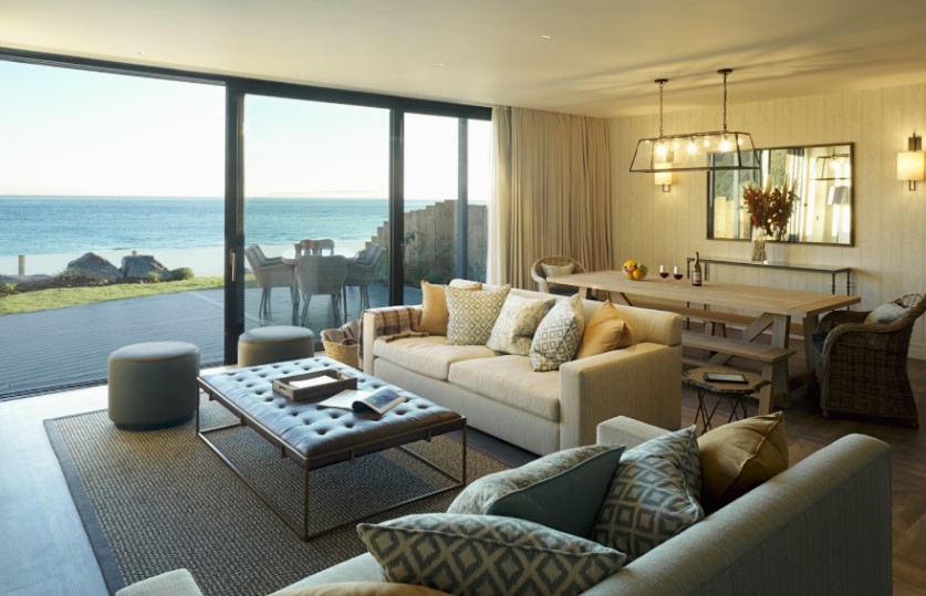 Carbis Bay Estate’s luxury lodges in cornwall