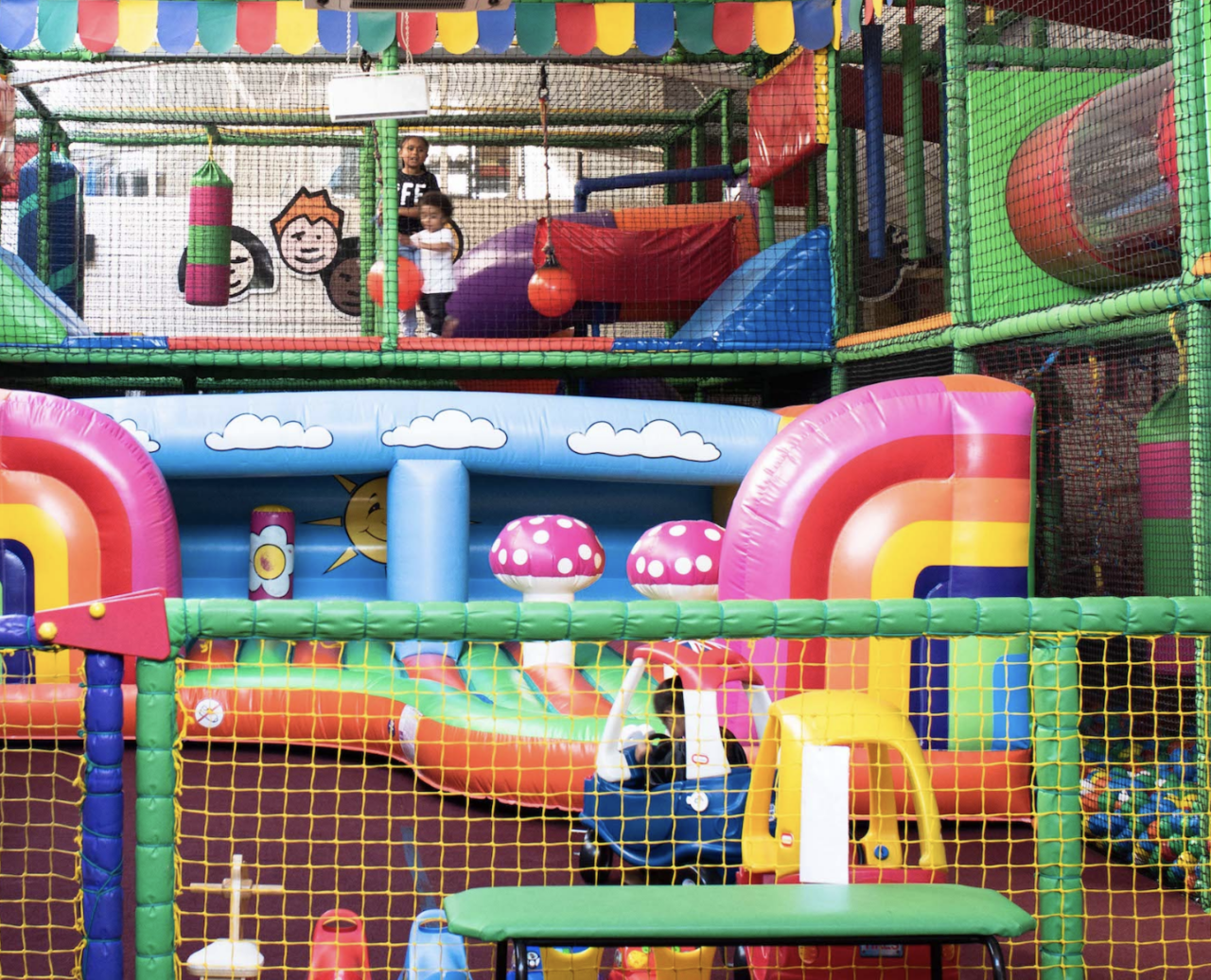 Kidzmania’s birthday party venues near me for kids