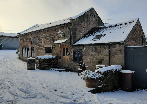 Knypersley Mill Barn’s party airbnb manchester