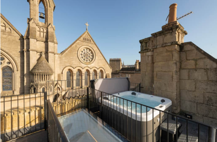 St Paul’s House’s cheap airbnb in Bath