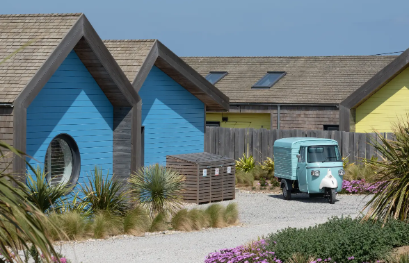 Three Mile Beach’s holiday lodges in cornwall