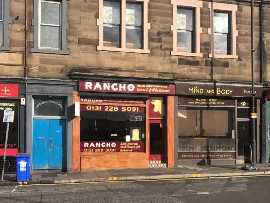 Get the best halal steak at Rancho Steak House in Edinburgh