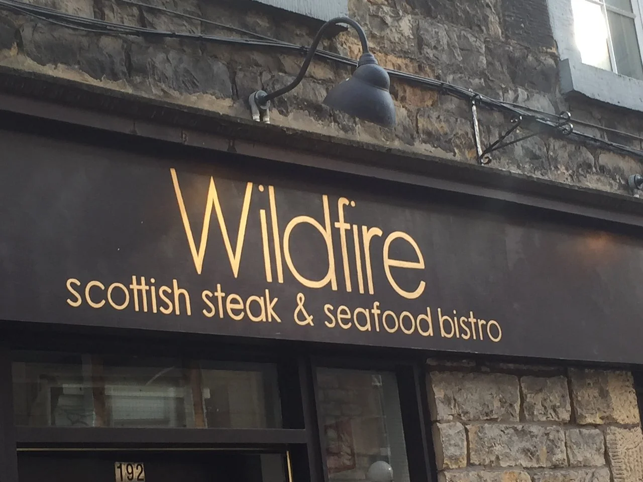 best steak, mussel and seafood in Edinburgh