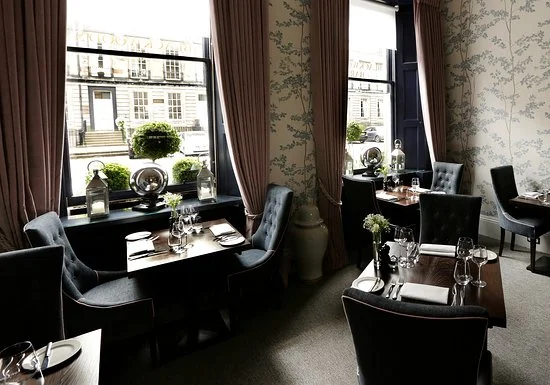 best steak restaurant near George Street, Edinburgh