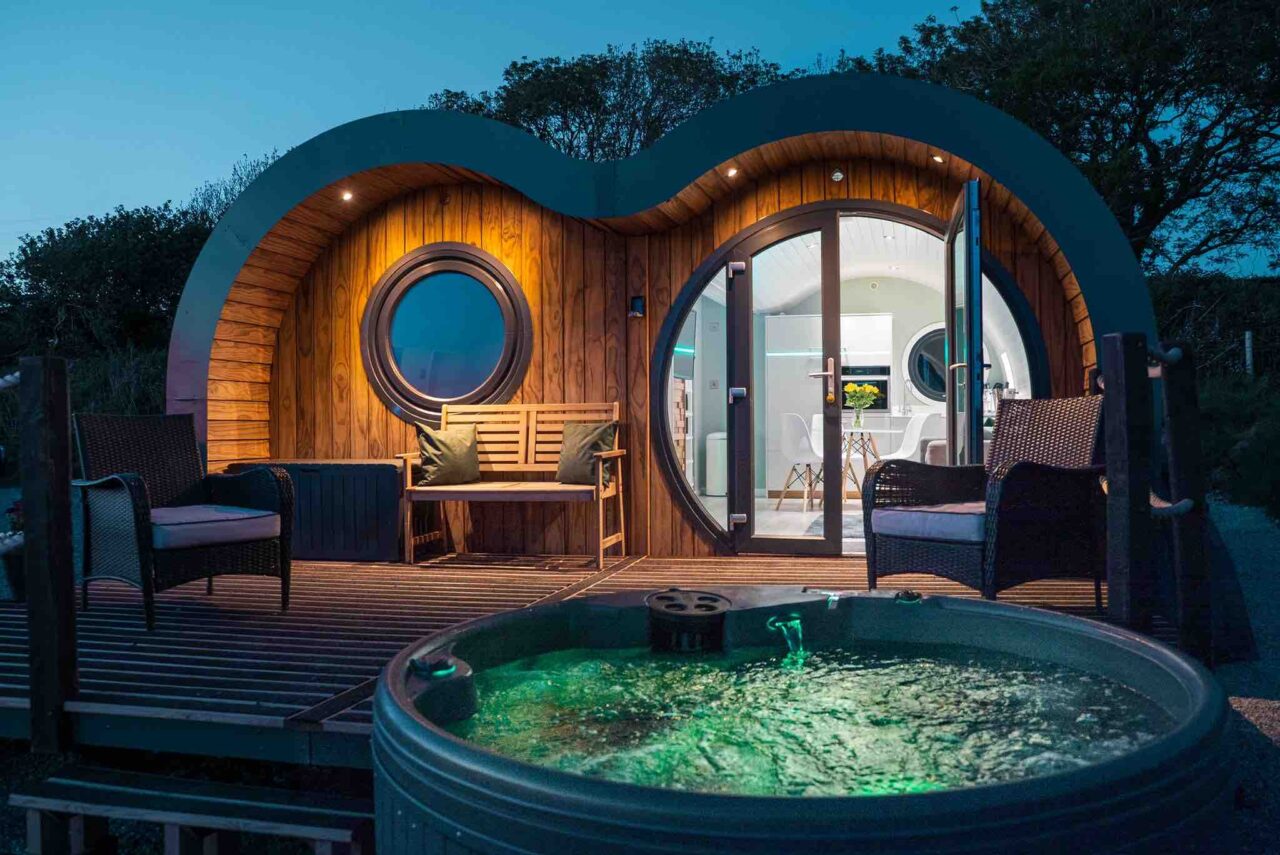 The Willow quirky Airbnb in uk