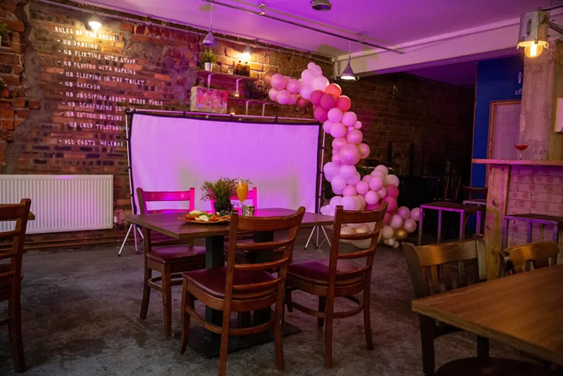 91b Private Venue is for 18th birthday venues in Glasgow city centre