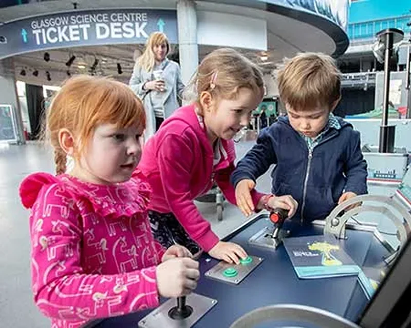 cience Centre offers 1st birthday party venues in Glasgow