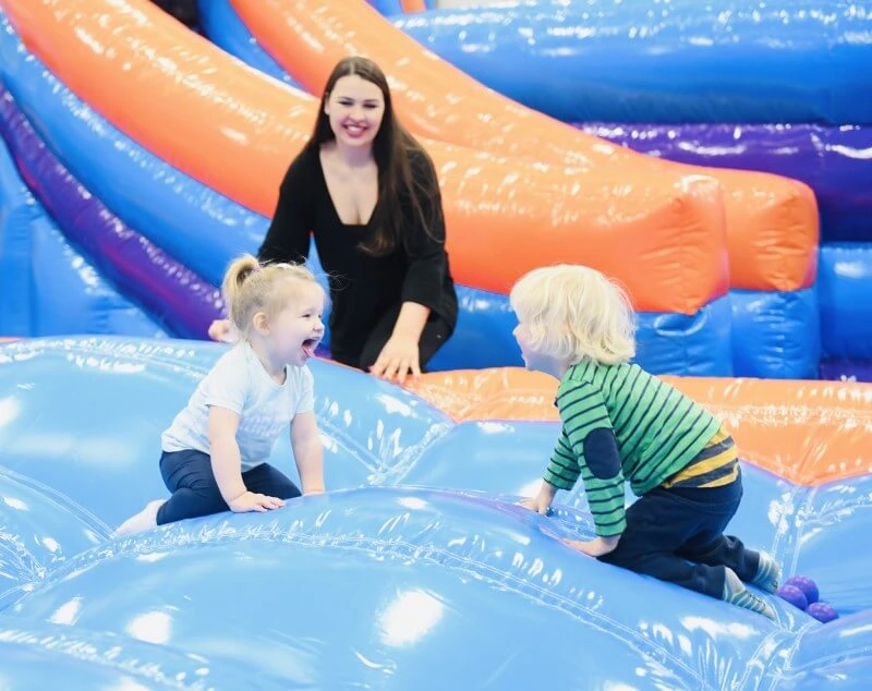 Inflata Nation offers toddler birthday party places in London