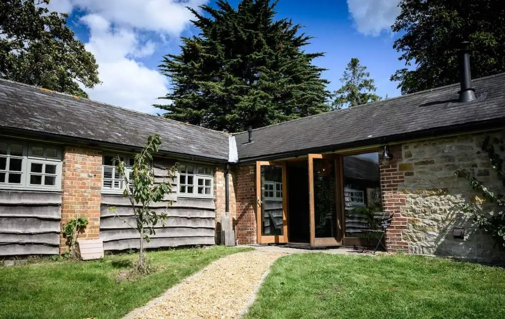 The Barn House is an Airbnb in East Sussex, UK 