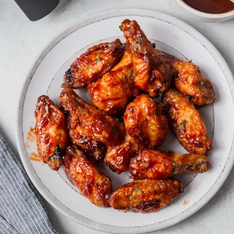 Chicken Wings top BBQ party menu ideas for sides