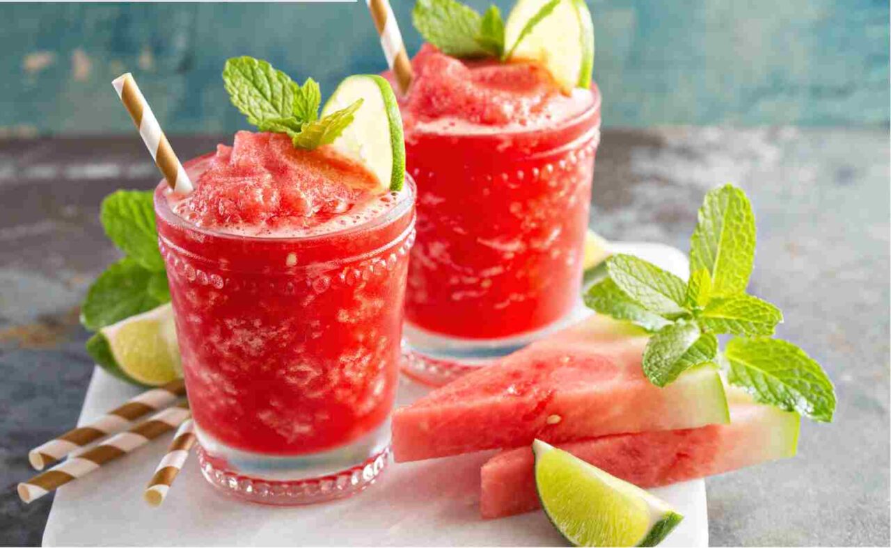 Code Red is a refreshing end-of-summer menu idea.