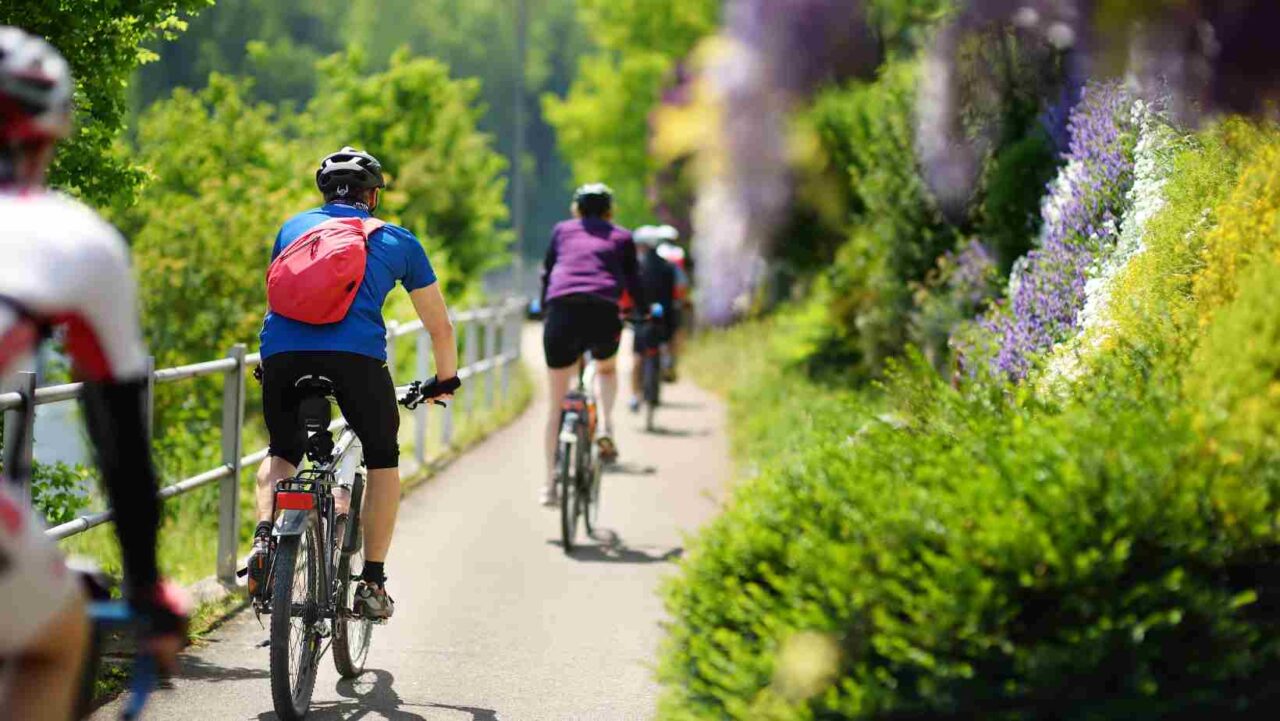 Go Cycling in Glasgow to explore the city.