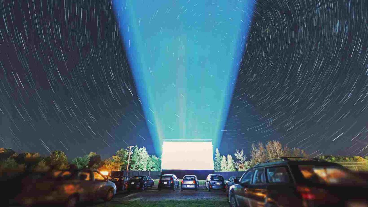 Drive-in movie theatres in Glasgow are unique