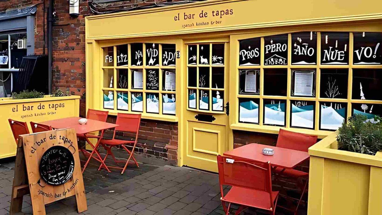 El bar de Tapas offers a tasting menu in Hertfordshire