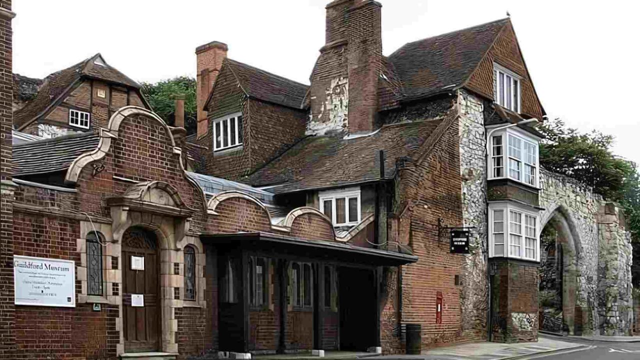 Guildford Museum opening times remain the same all year round.