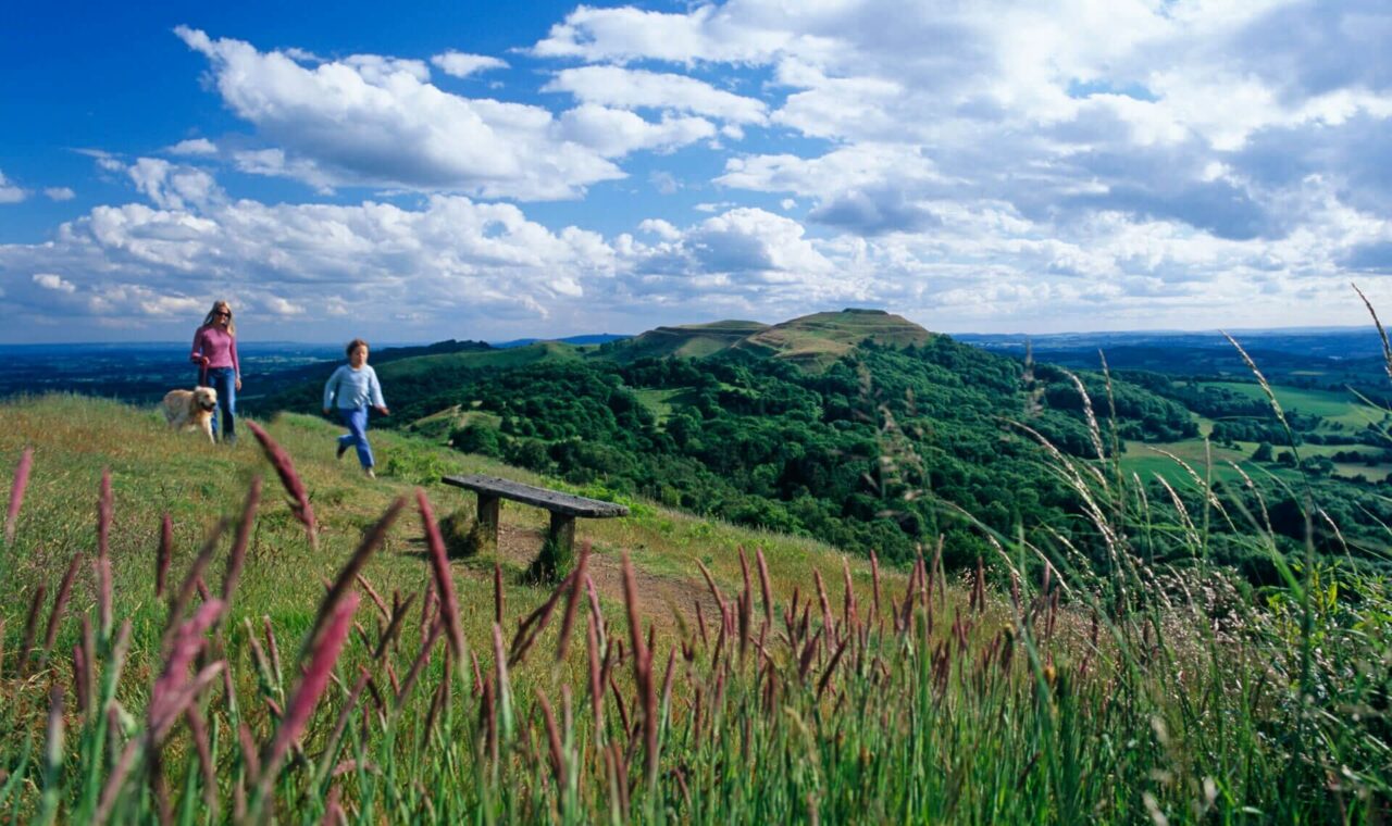 picnic in the Malvern hills is the best outdoor outing for couples