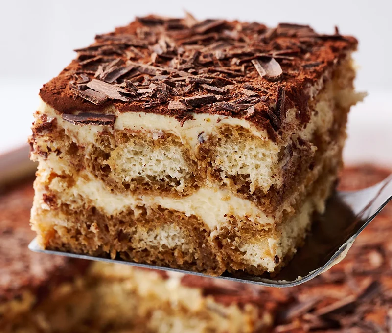 Tiramisu is among elegant Italian dinner menu ideas