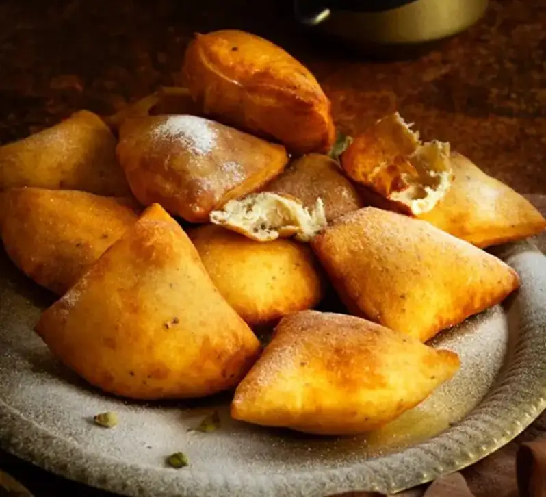 Sweet Potato Mandazi enhances Kenyan family menu ideas