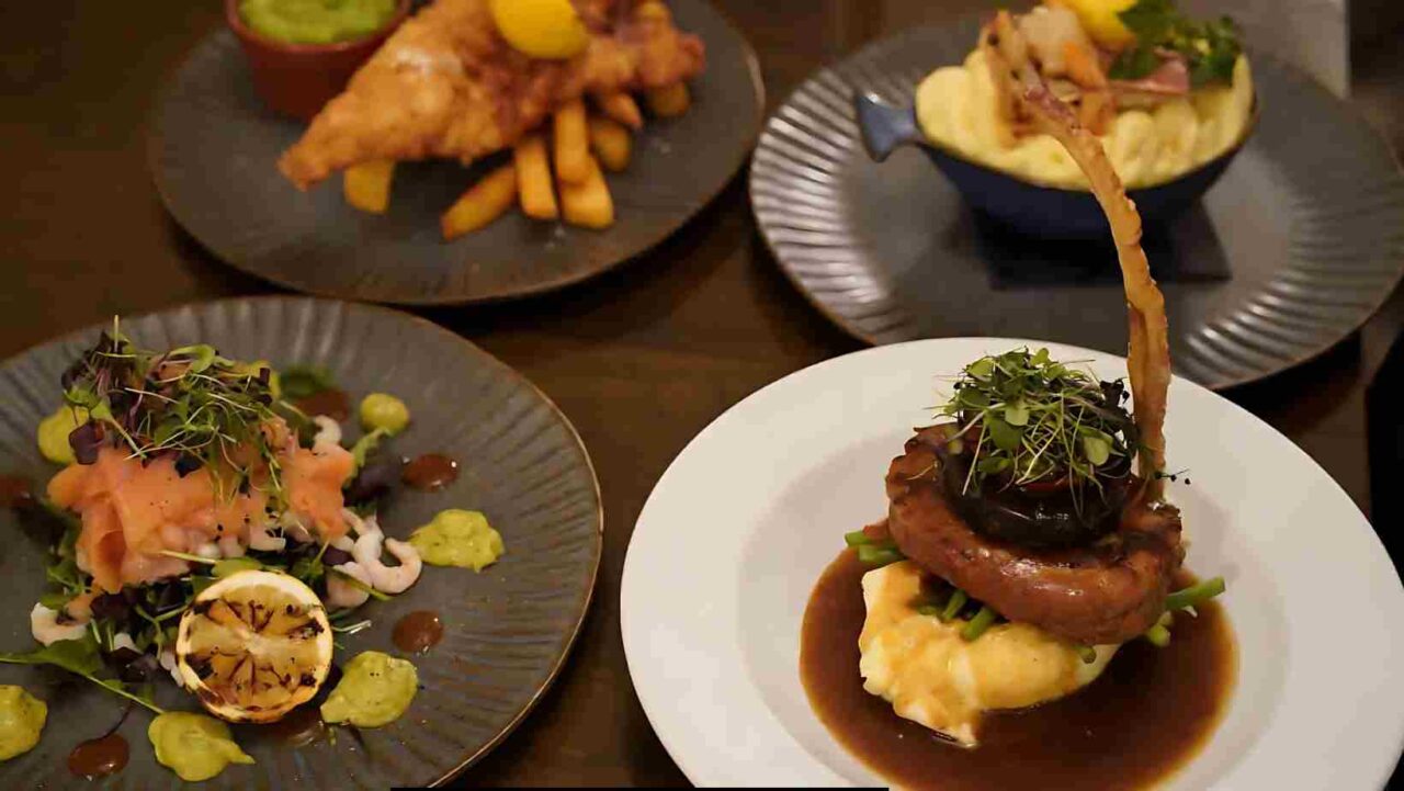 The Greyhound has one of the best pub food in Hertfordshire