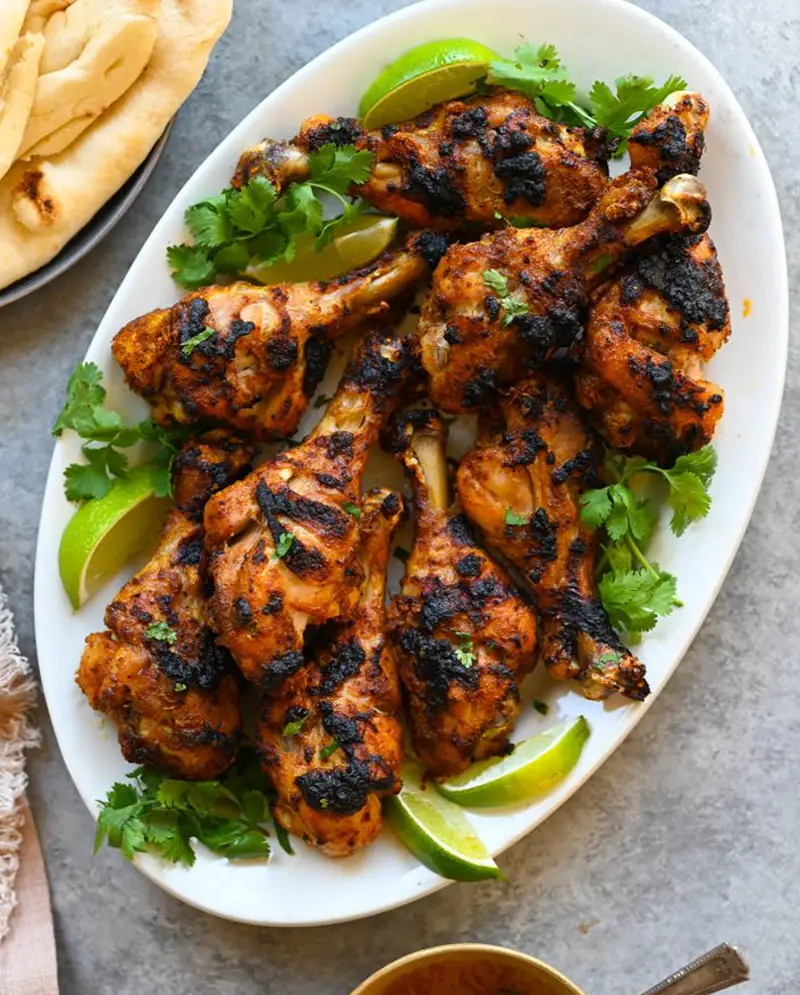 Tandoori Chicken is among Pakistani BBQ menu ideas