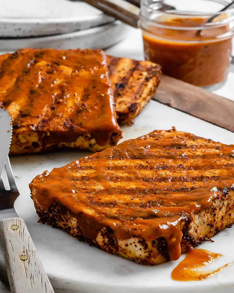 For backyard BBQ, Tofu Steaks fit into BBQ menu ideas.