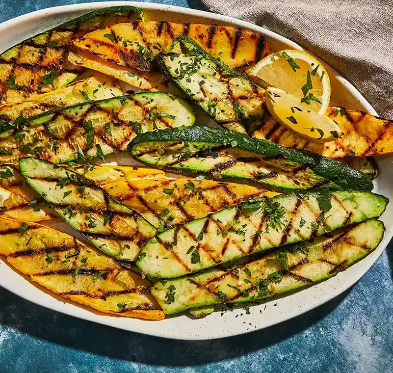 Grilled Zucchini and Squash is among backyard BBQ menu ideas