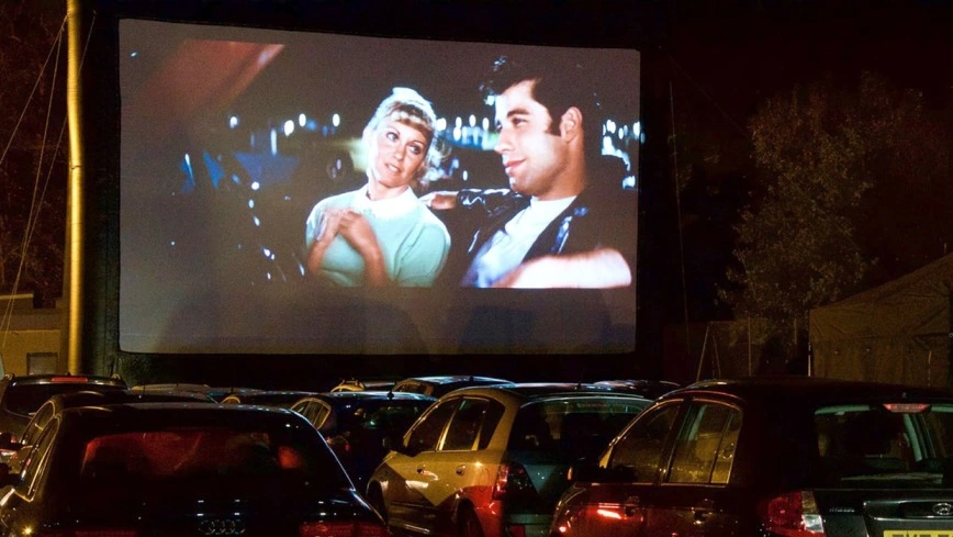 Watching a movie at Drive-In Liverpool is among romantic things to do in Liverpool for couples
