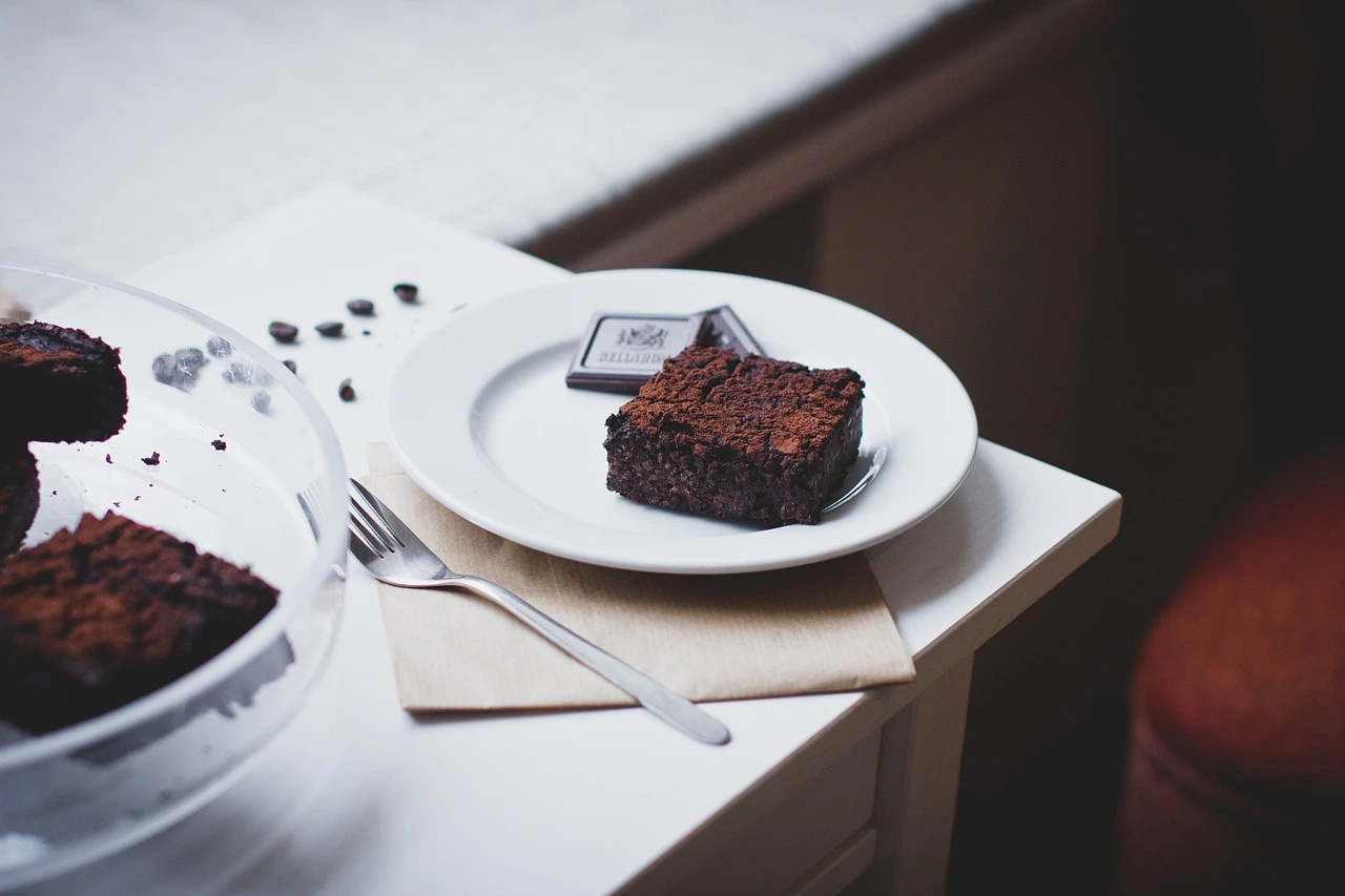 Gluten-Free Brownies are one of the best party food platters