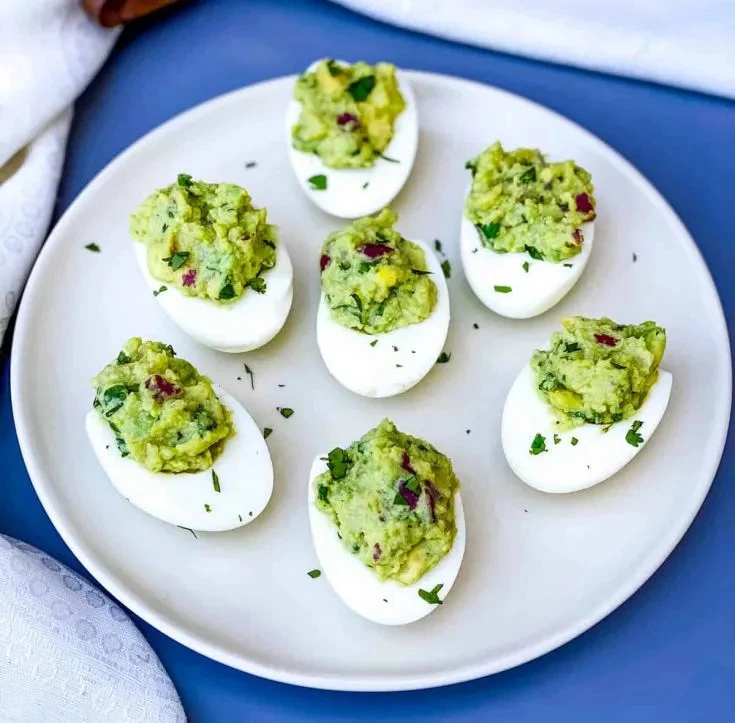 Deviled Eggs counts among the best gluten free party starters food ideas