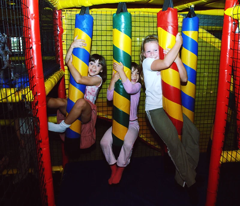 Things to do in Brighton for birthday at Flying Fortress Soft Play