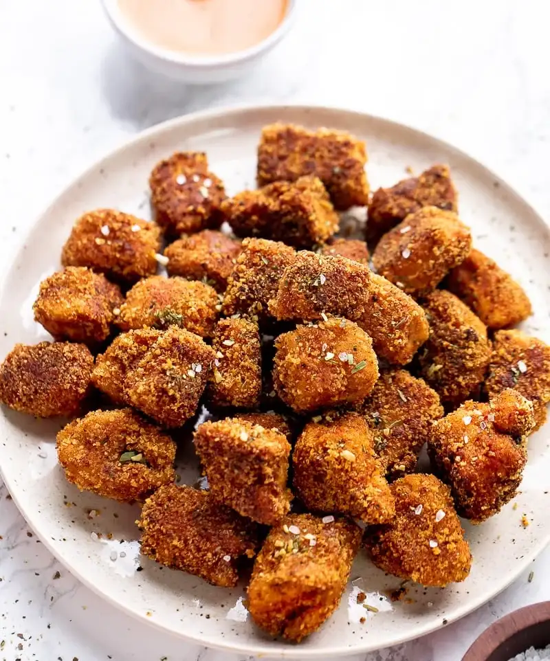 Tofu Nuggets fit into family dinner menu ideas for picky eaters