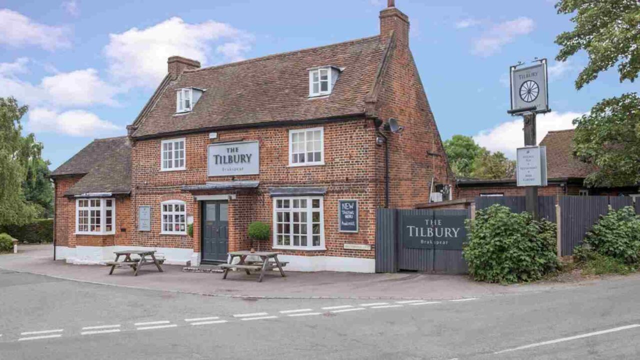 Experience Fine Dining in Hertfordshire at The Tilbury