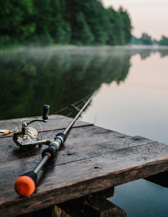 fishing is one of the cheapest stag do ideas