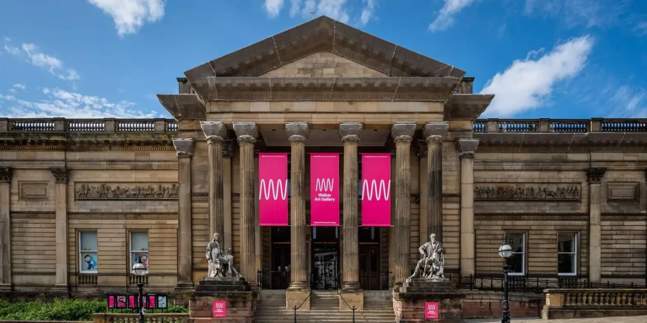 Visiting the Walker Art Gallery is one of the free things to do in Liverpool for couples.