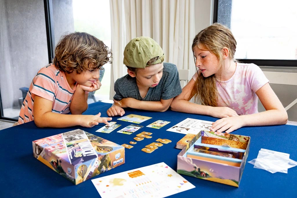 A Game Night is one of the most fun 9 year old birthday party ideas at home