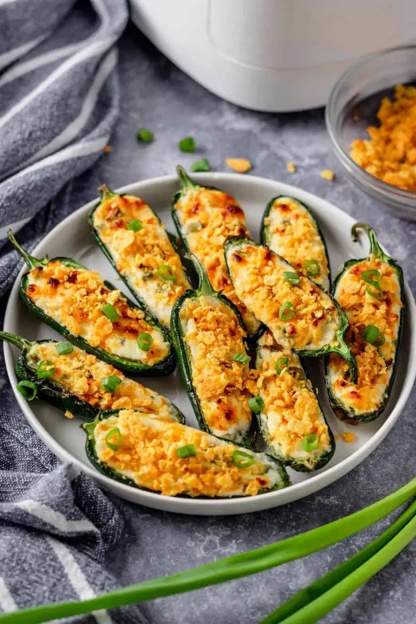 Stuffed Jalapeno Peppers is a great gluten free finger food platter